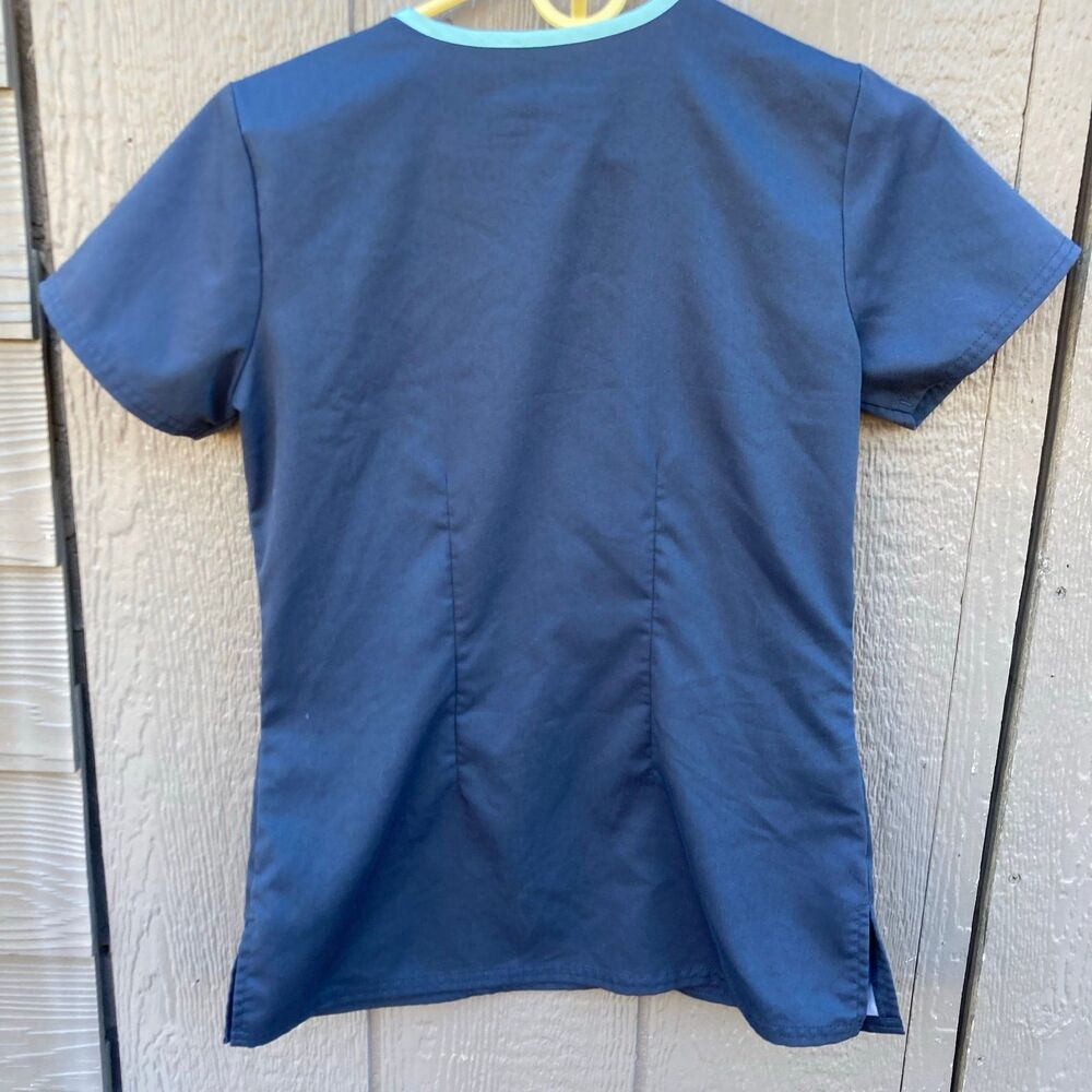 Greys Anatomy by Barco active womens size XS gray top - Picture 2 of 2